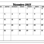 Calendario Dicembre 2023