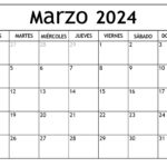 Calendario Marzo 2024 Con Festivos